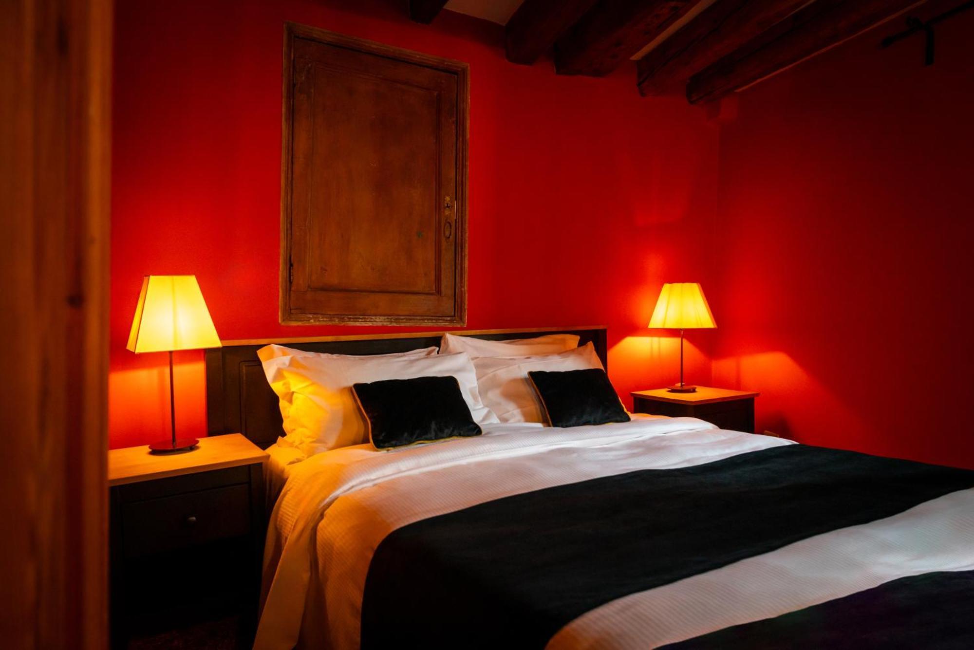 Hotel Palazzo San Luca Venezia Camera foto
