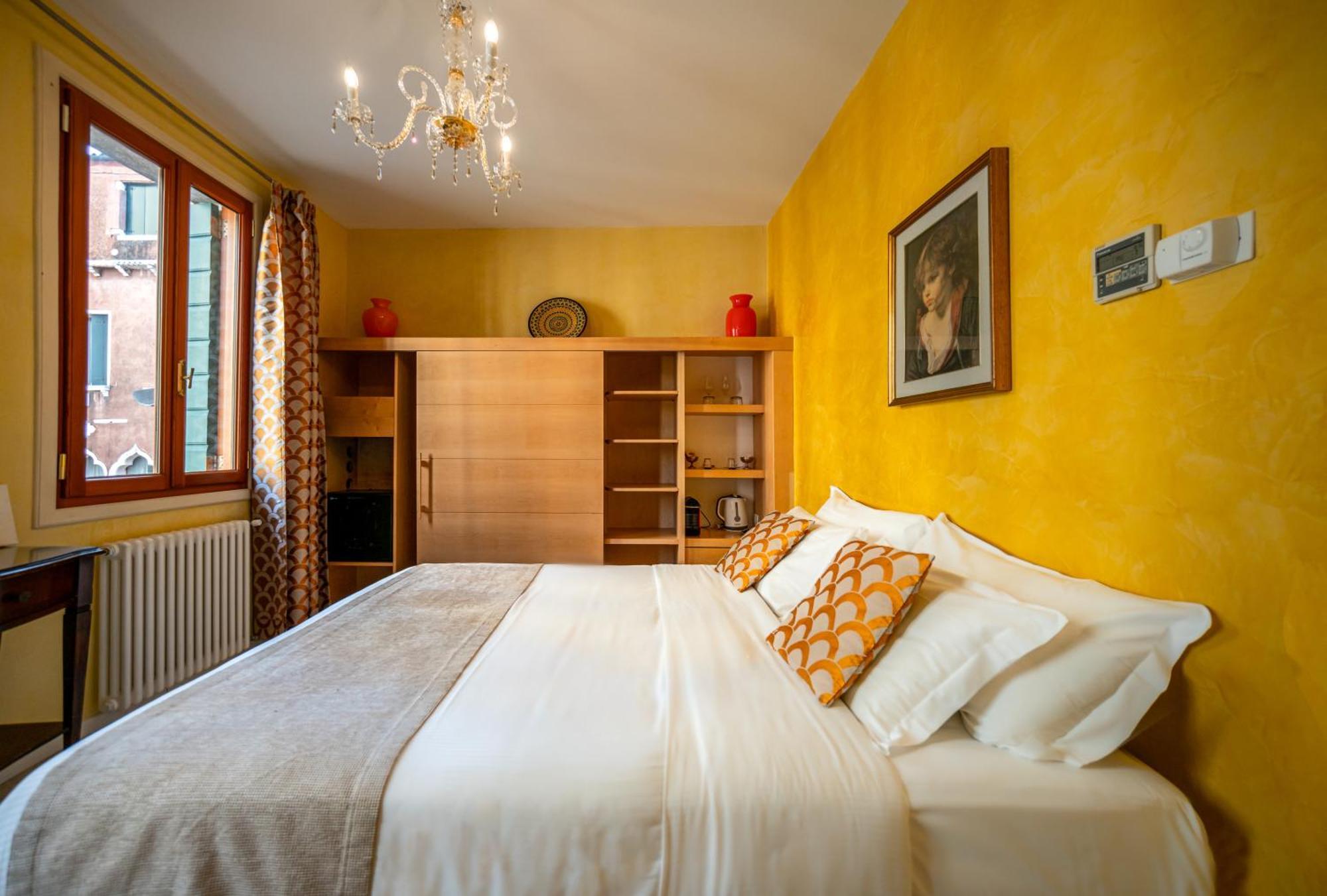 Hotel Palazzo San Luca Venezia Camera foto