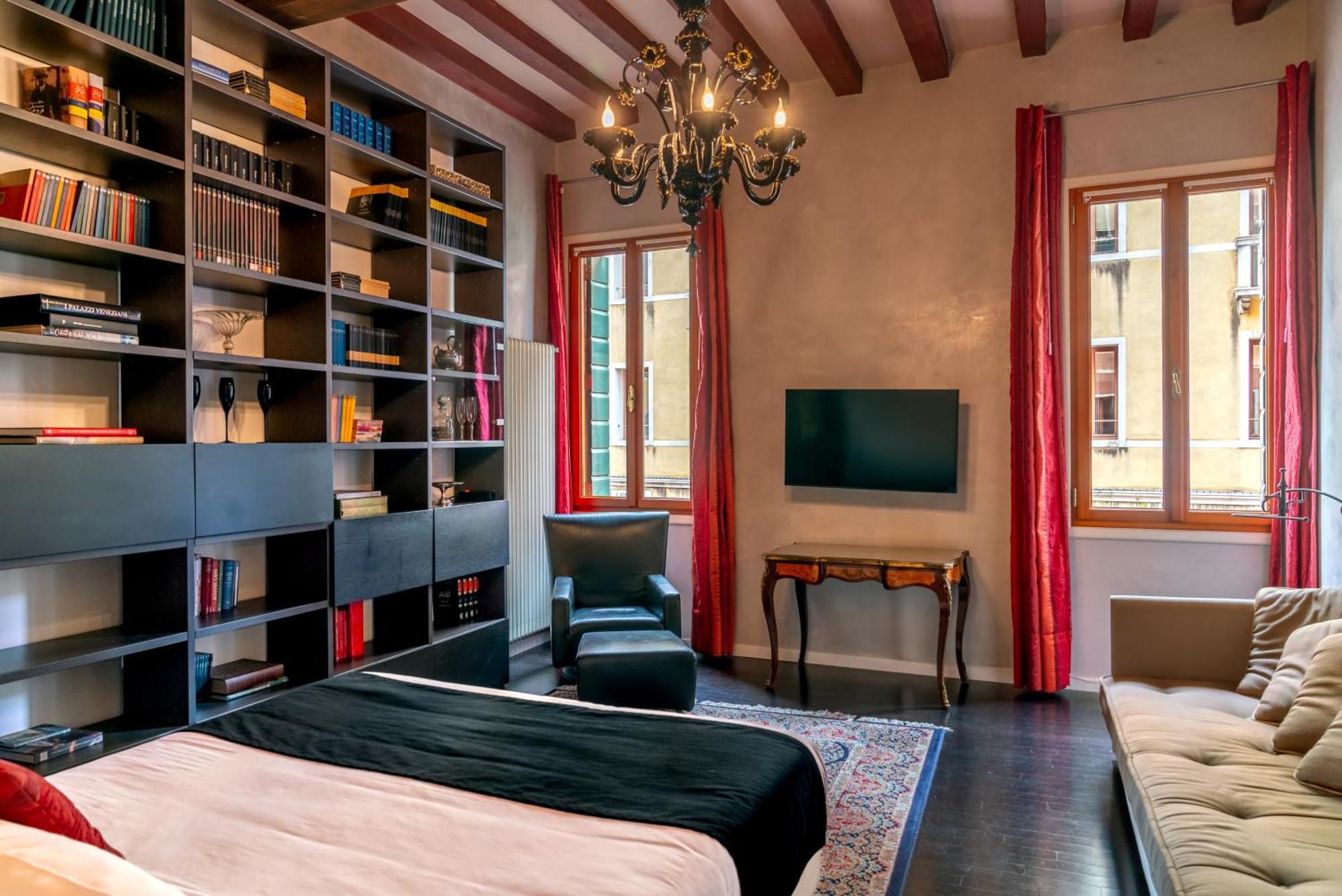 Hotel Palazzo San Luca Venezia Camera foto