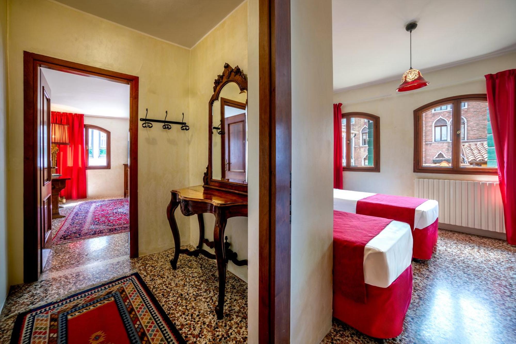 Hotel Palazzo San Luca Venezia Camera foto