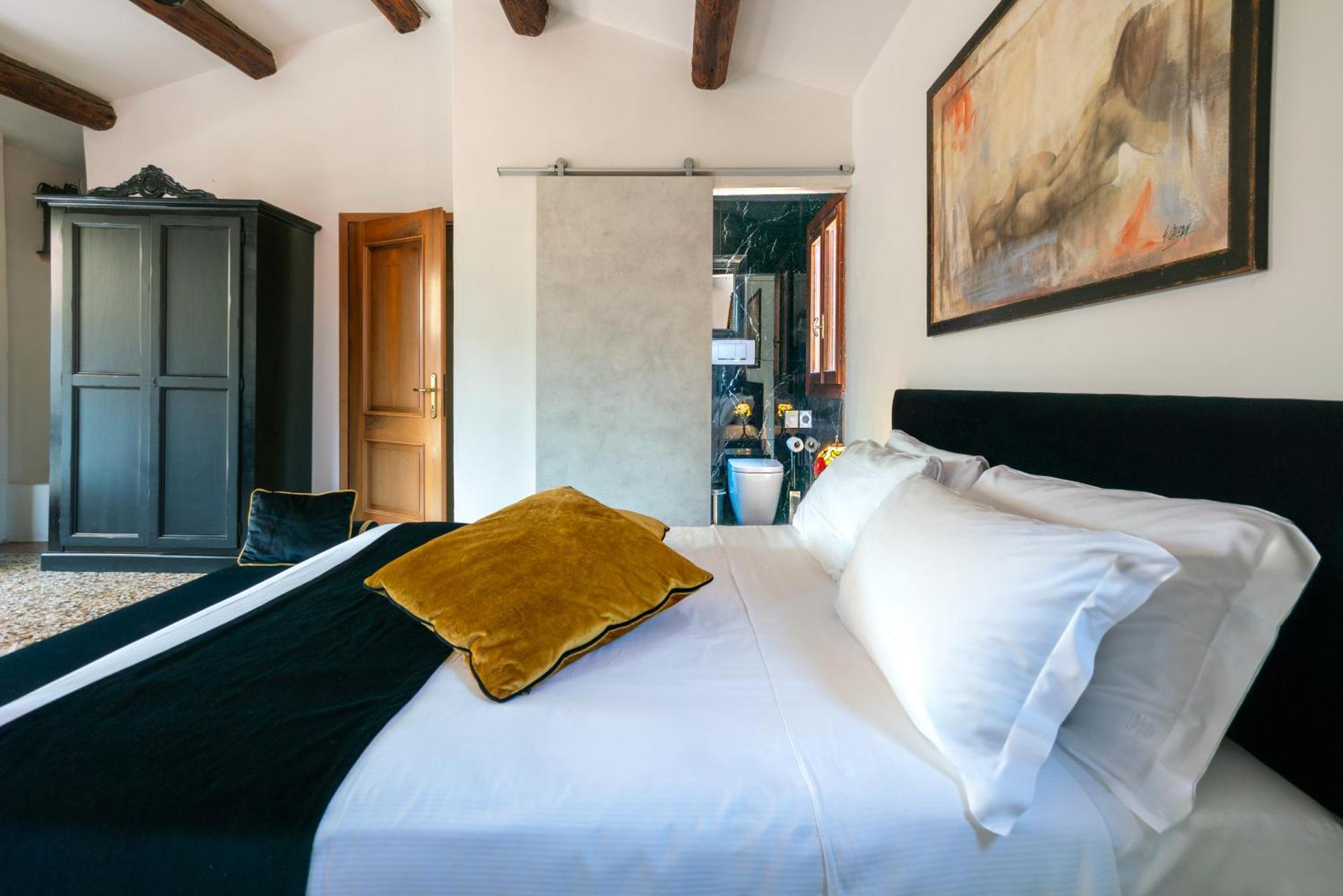 Hotel Palazzo San Luca Venezia Camera foto