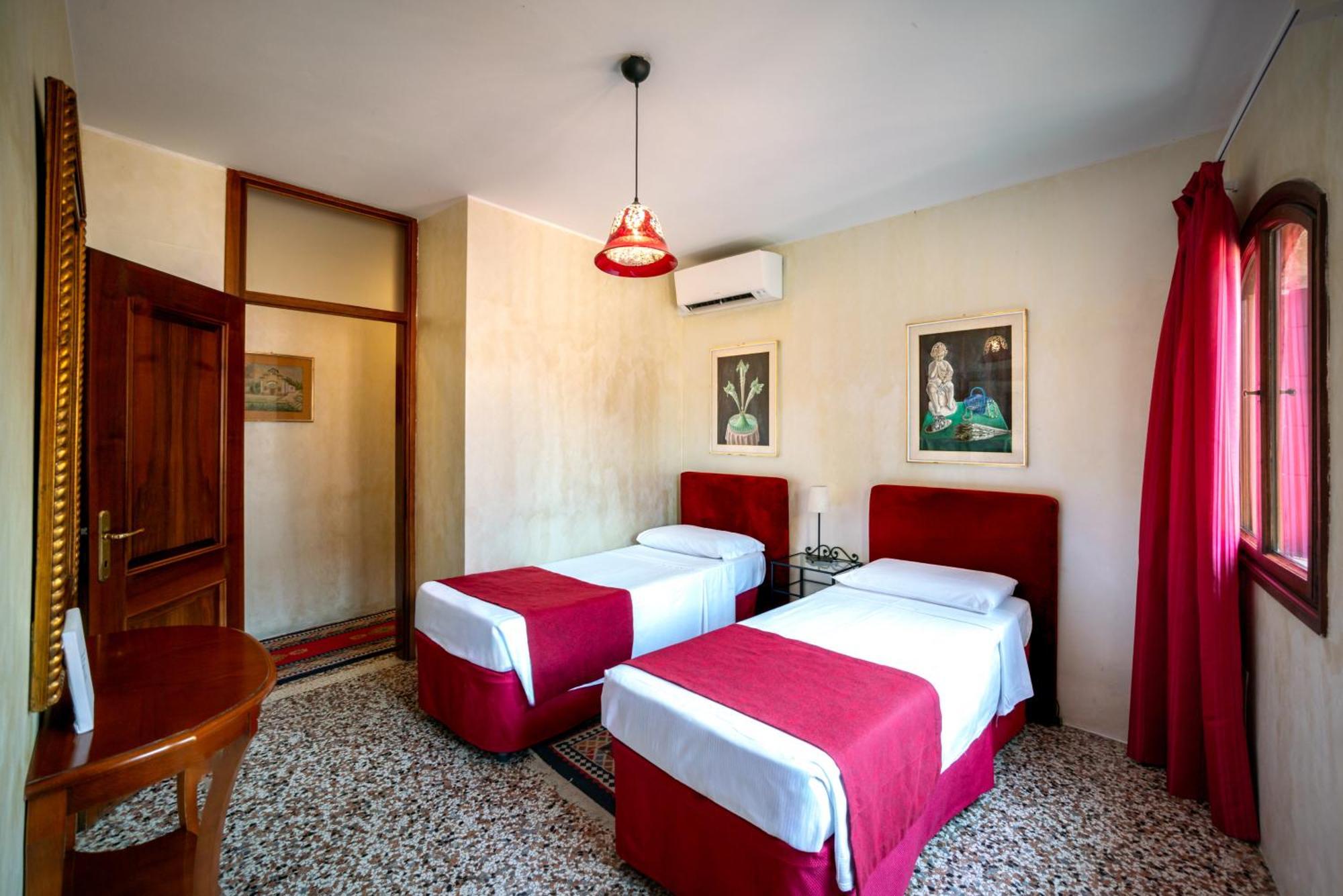 Hotel Palazzo San Luca Venezia Camera foto