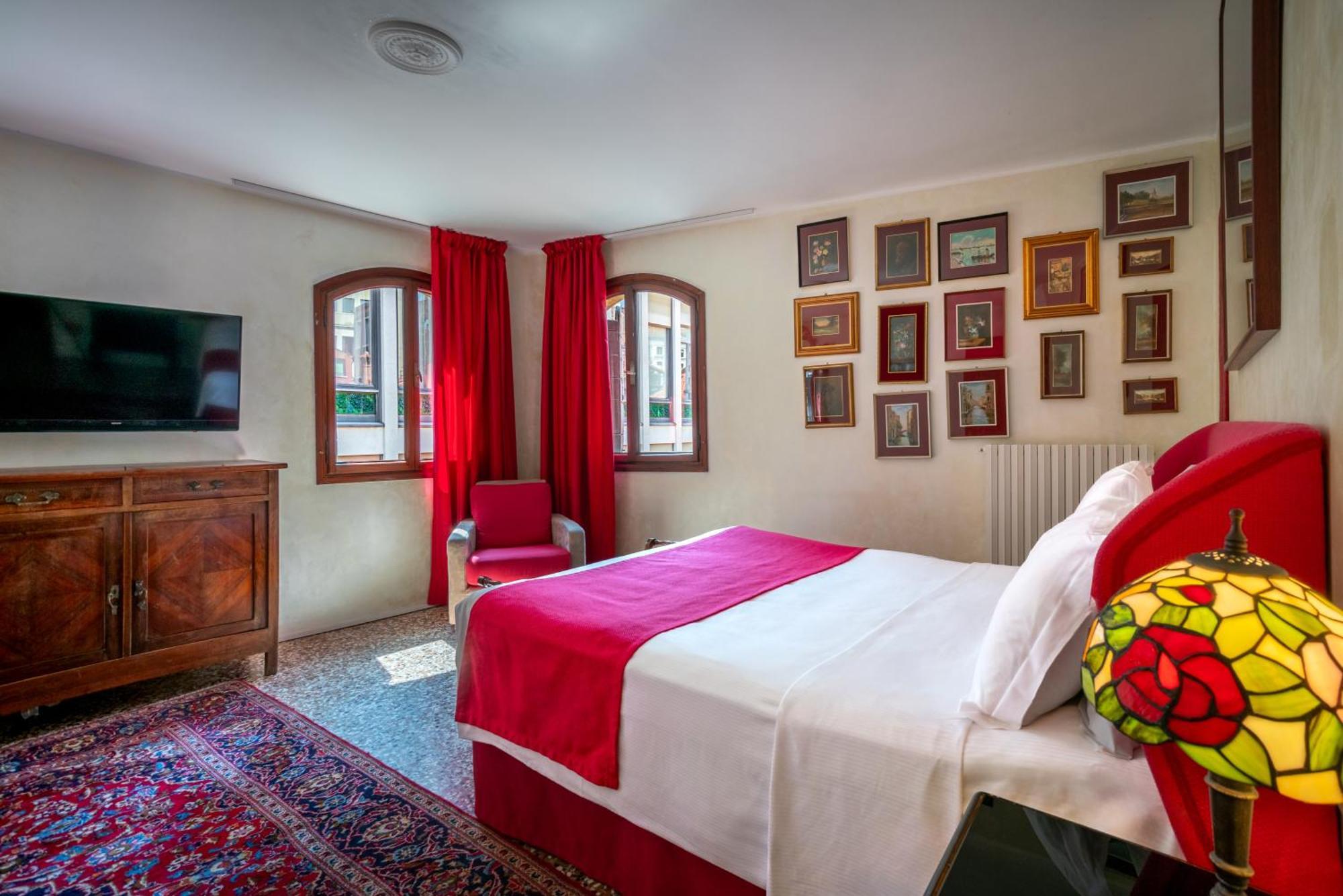 Hotel Palazzo San Luca Venezia Camera foto