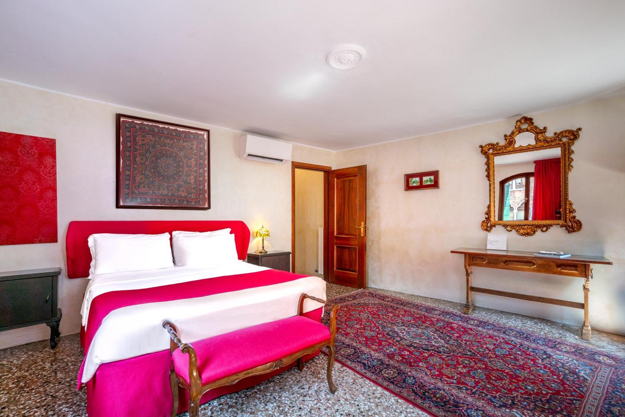 Hotel Palazzo San Luca Venezia Camera foto