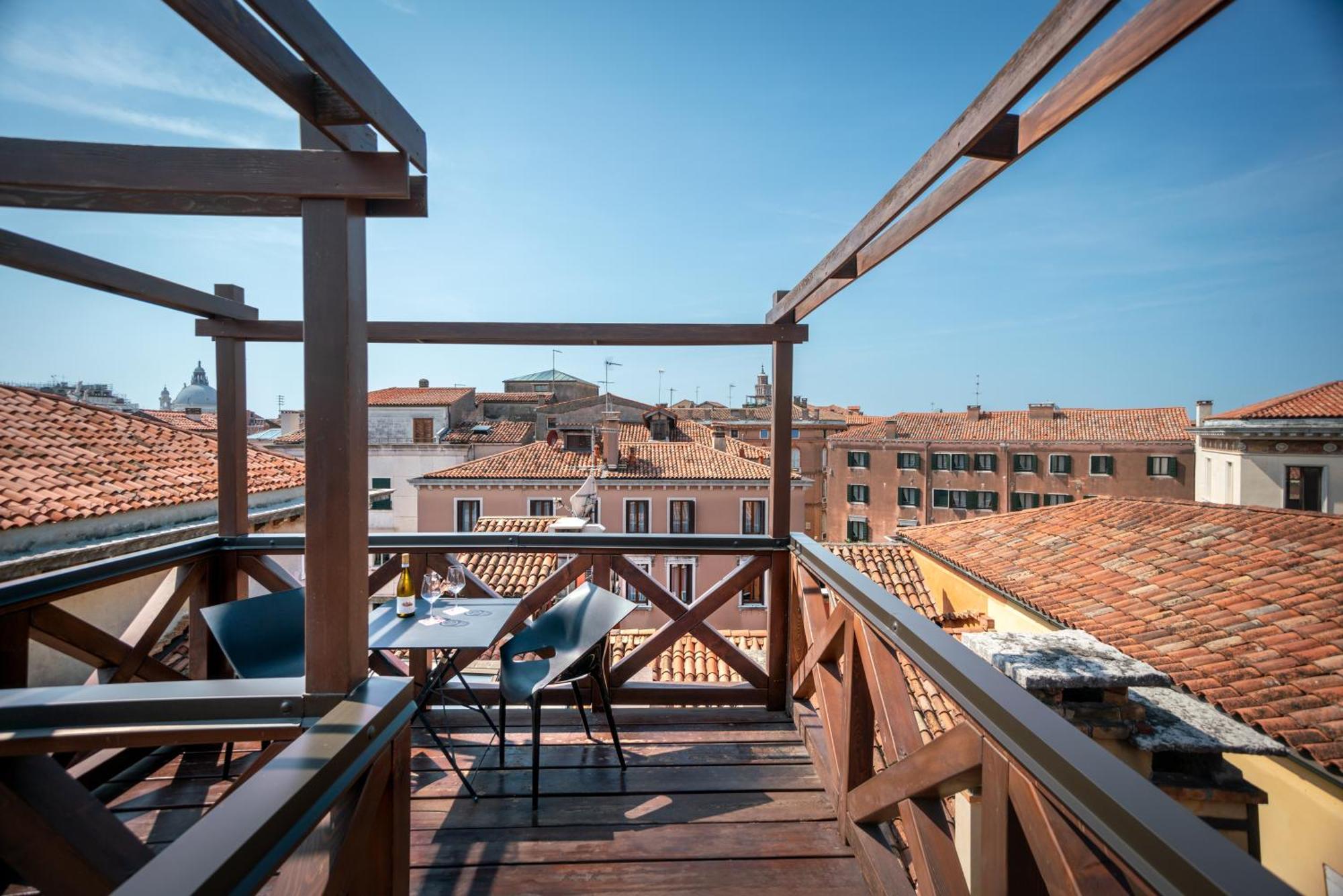 Hotel Palazzo San Luca Venezia Camera foto