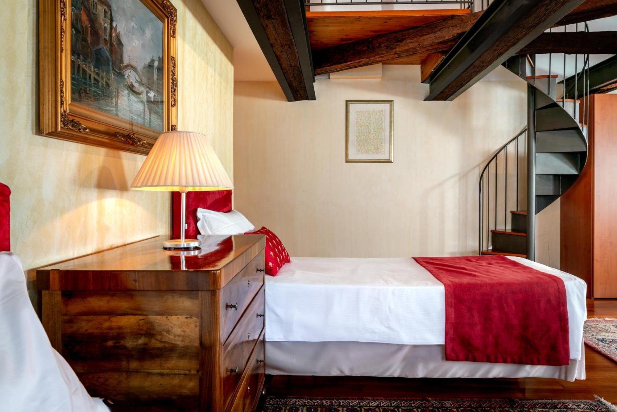 Hotel Palazzo San Luca Venezia Camera foto