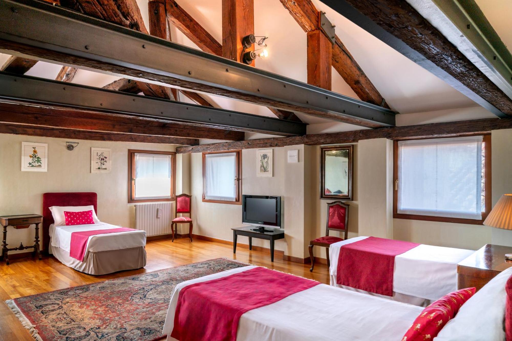 Hotel Palazzo San Luca Venezia Camera foto