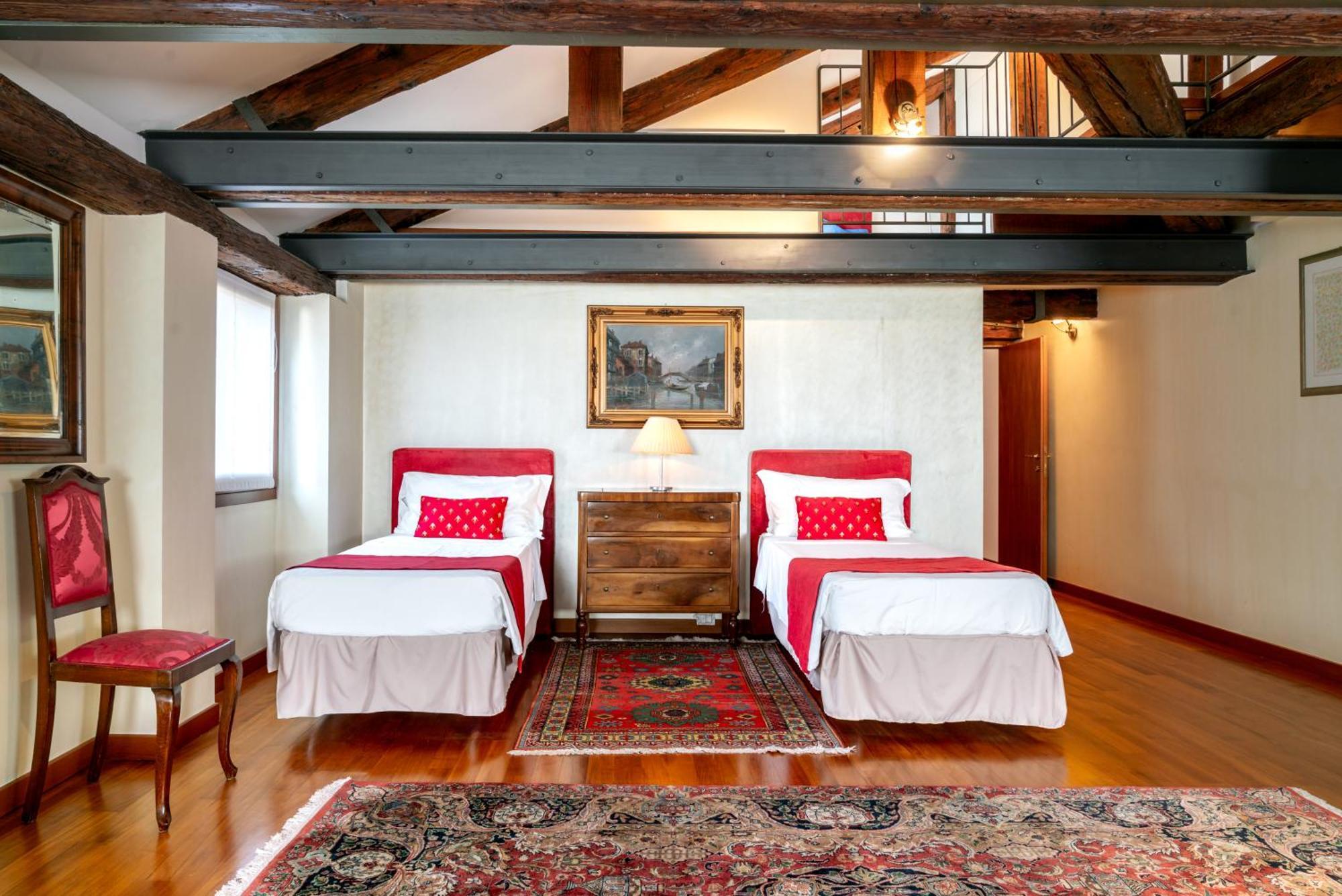 Hotel Palazzo San Luca Venezia Camera foto