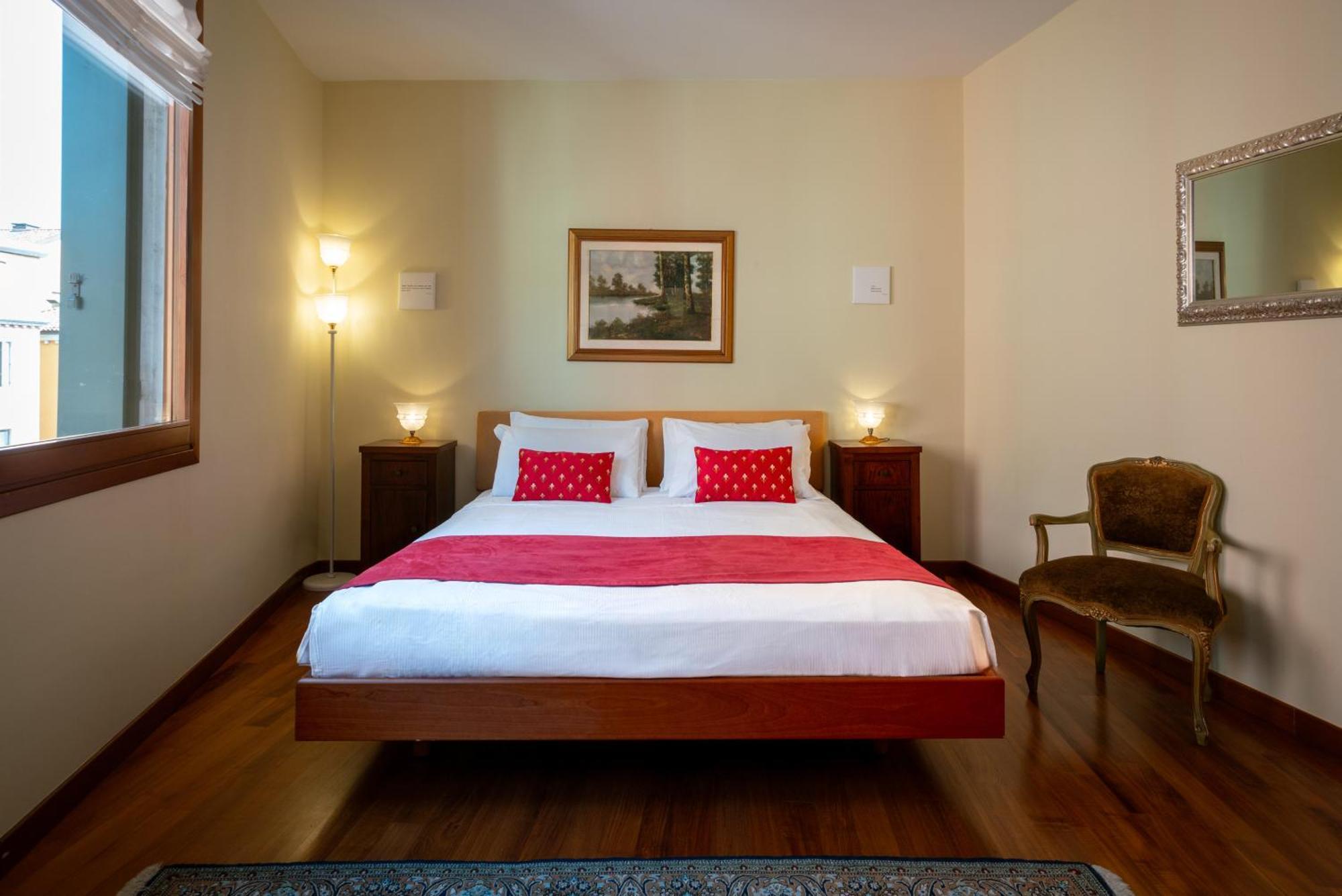 Hotel Palazzo San Luca Venezia Camera foto