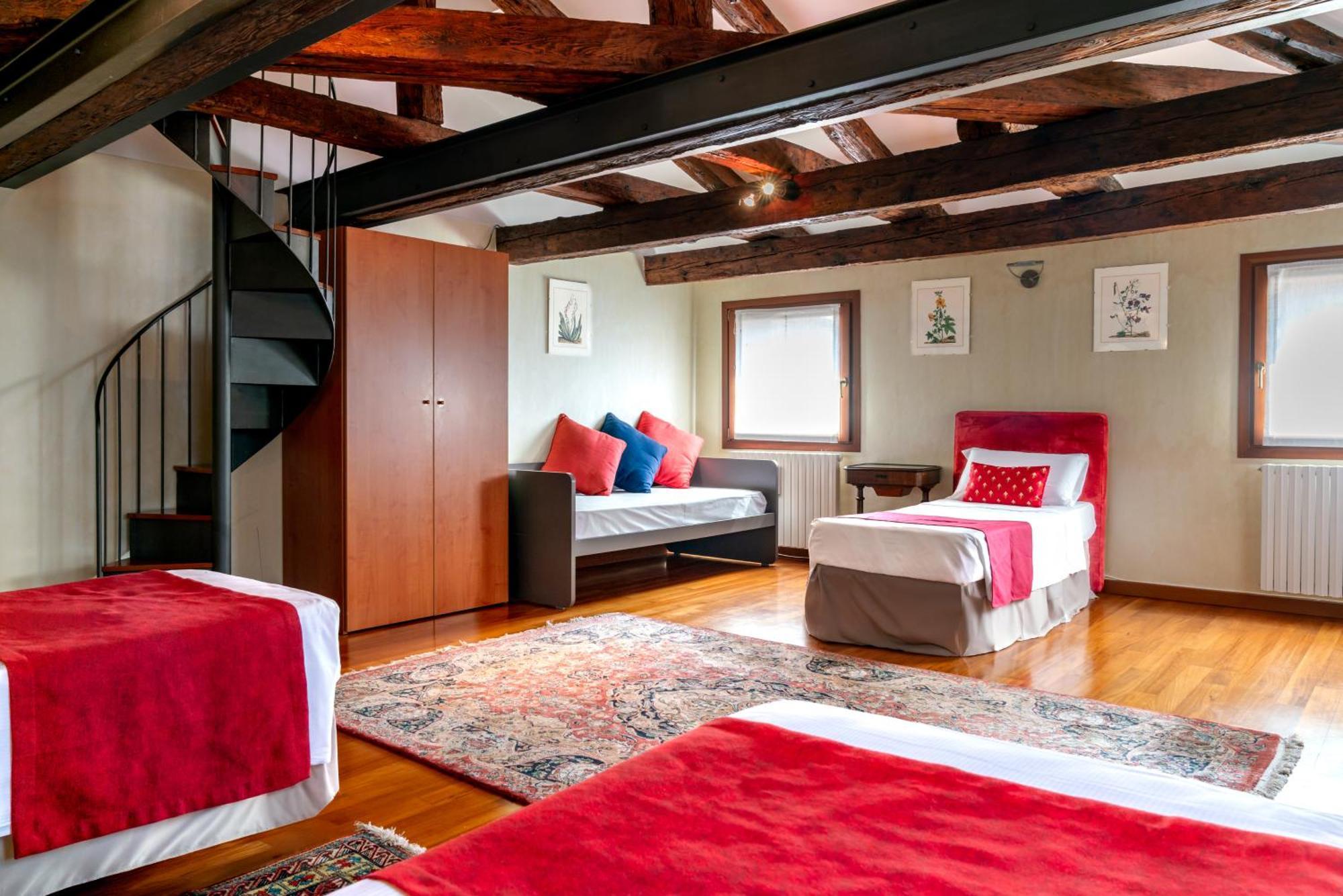 Hotel Palazzo San Luca Venezia Camera foto