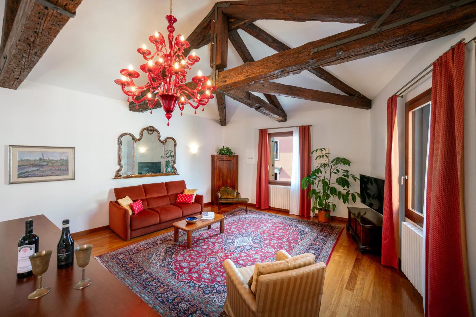 Hotel Palazzo San Luca Venezia Camera foto