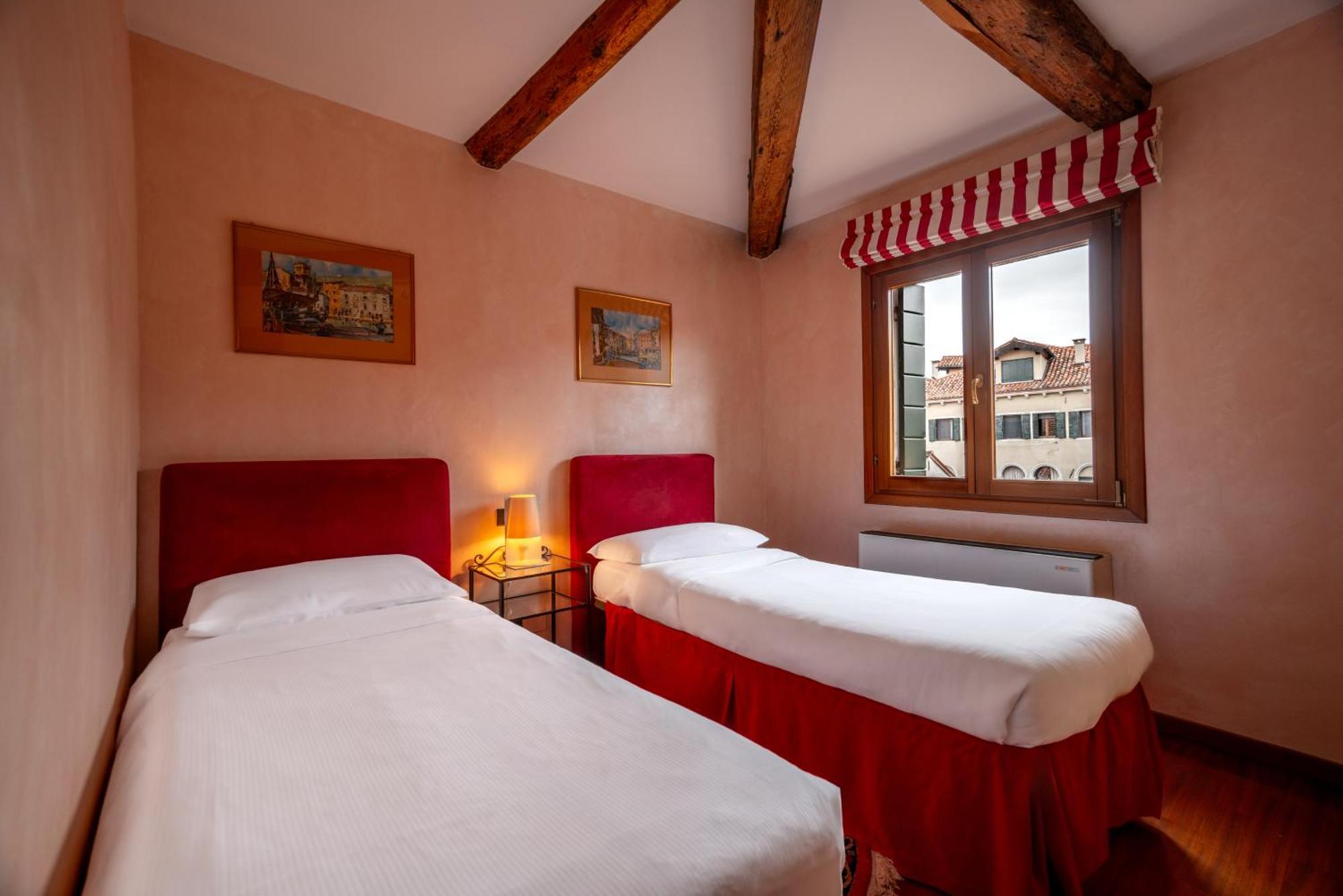 Hotel Palazzo San Luca Venezia Camera foto