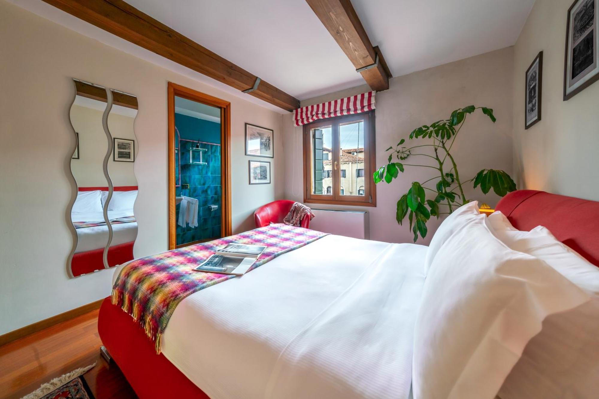 Hotel Palazzo San Luca Venezia Camera foto
