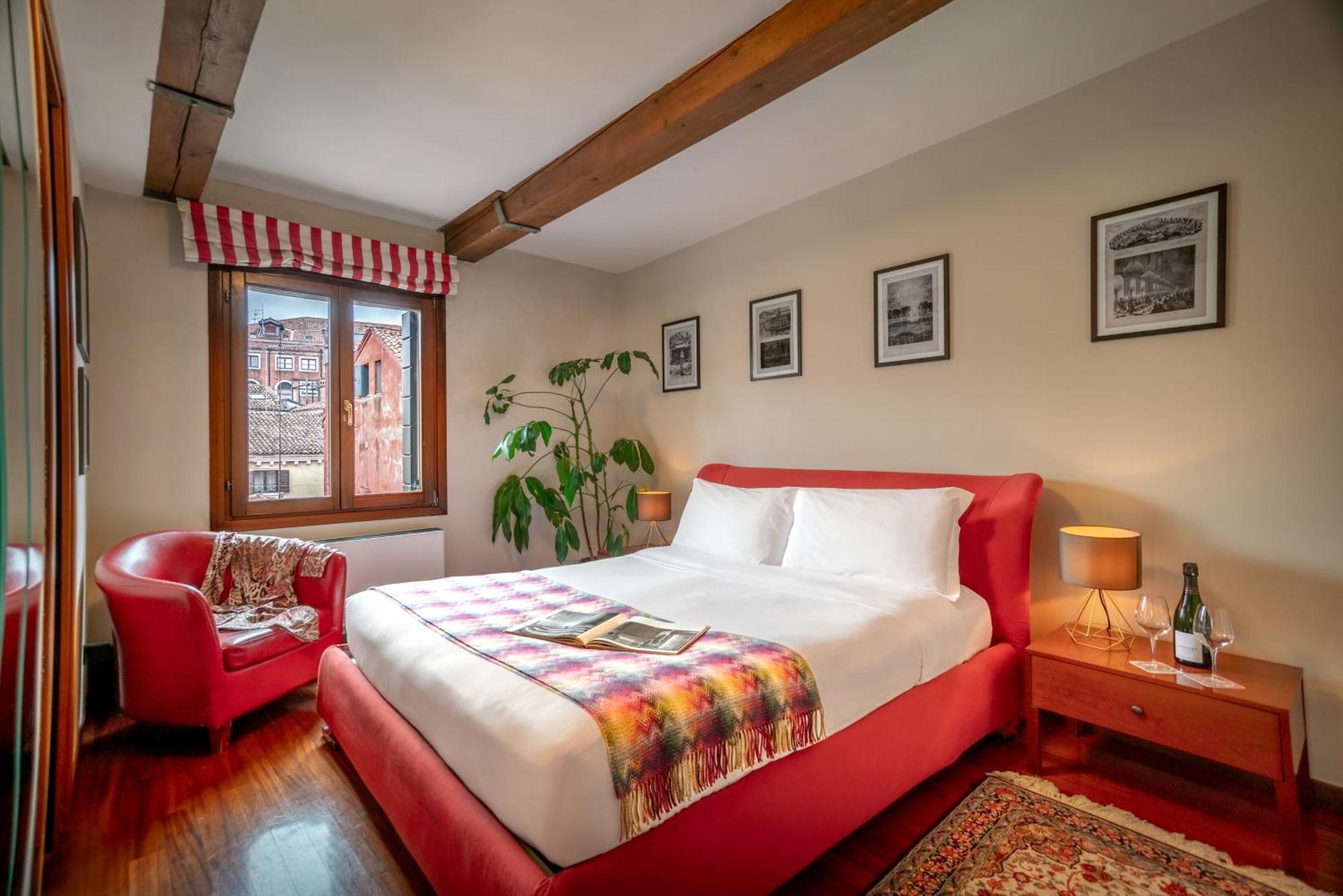 Hotel Palazzo San Luca Venezia Camera foto