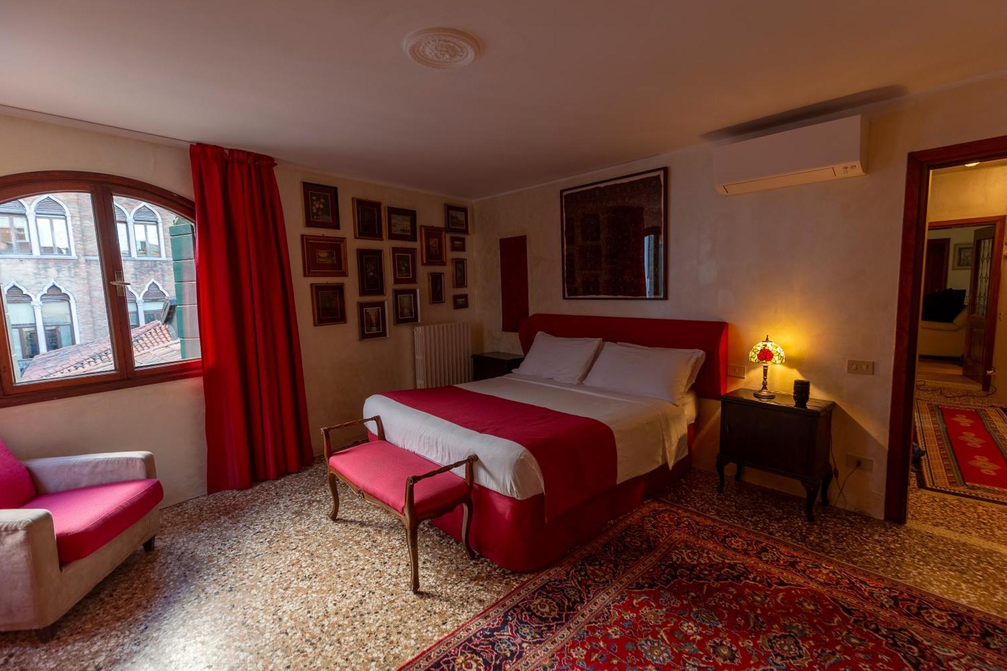 Hotel Palazzo San Luca Venezia Camera foto