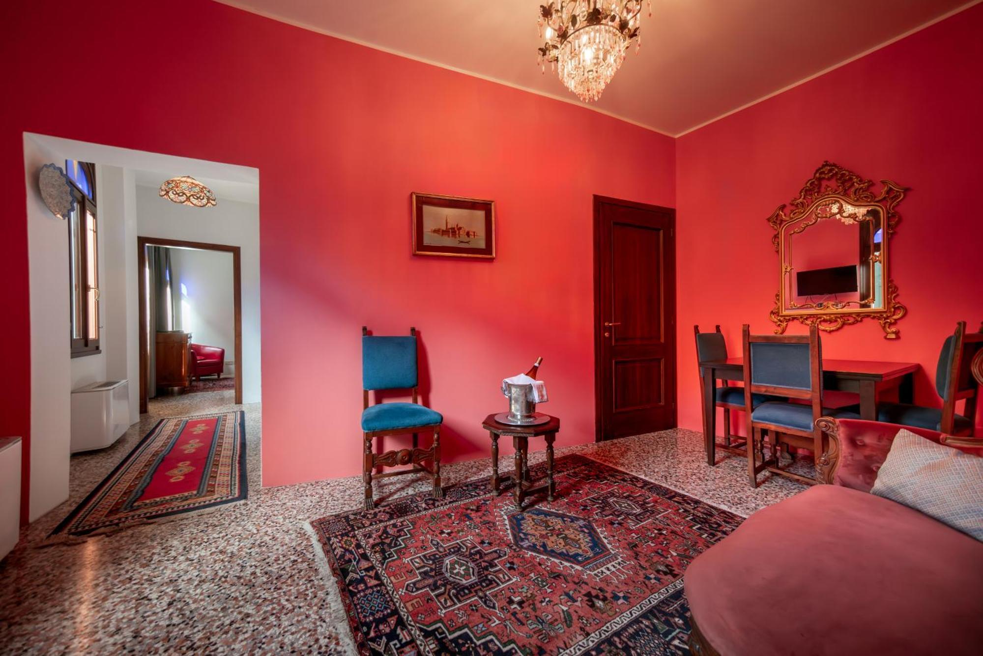 Hotel Palazzo San Luca Venezia Camera foto