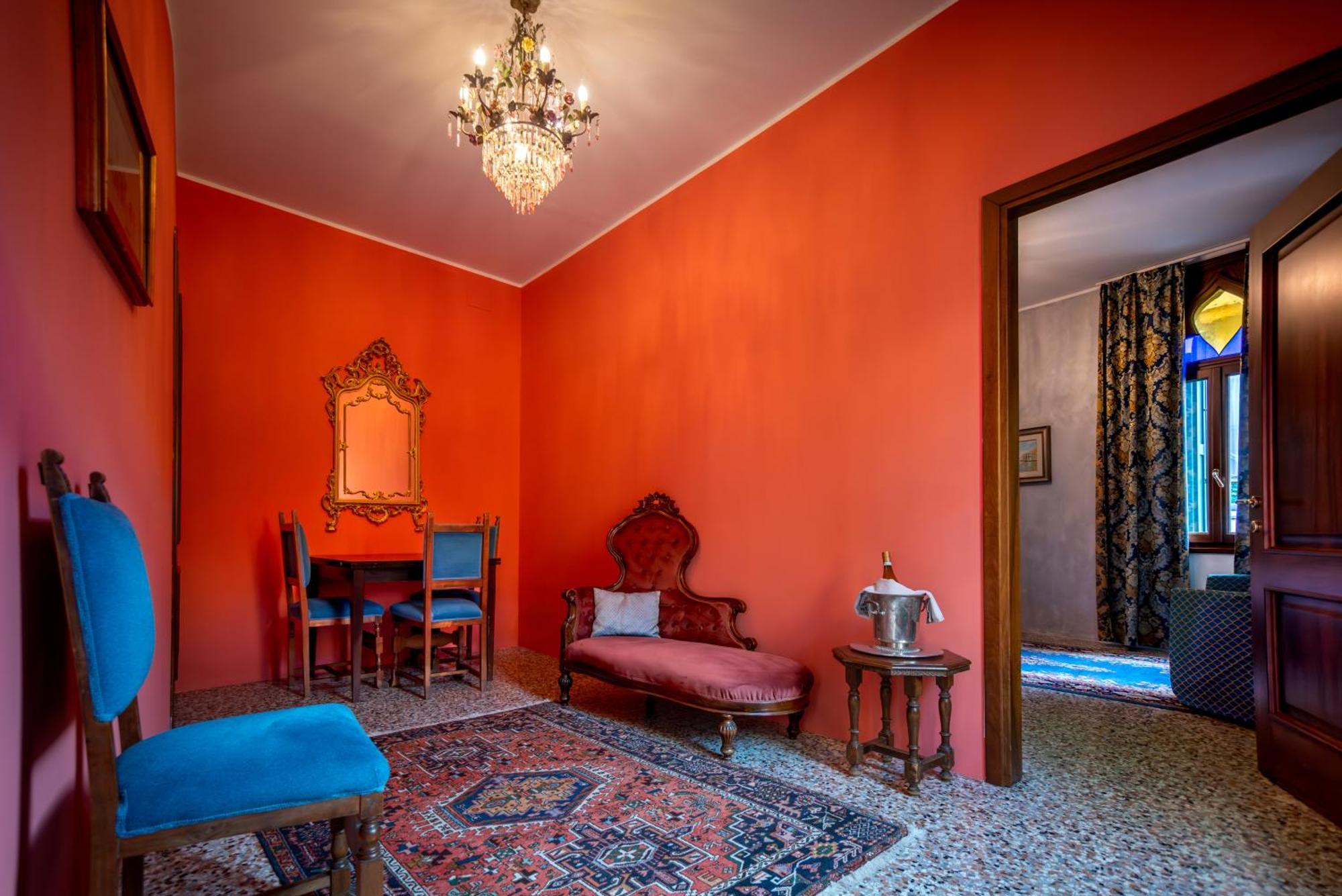 Hotel Palazzo San Luca Venezia Camera foto