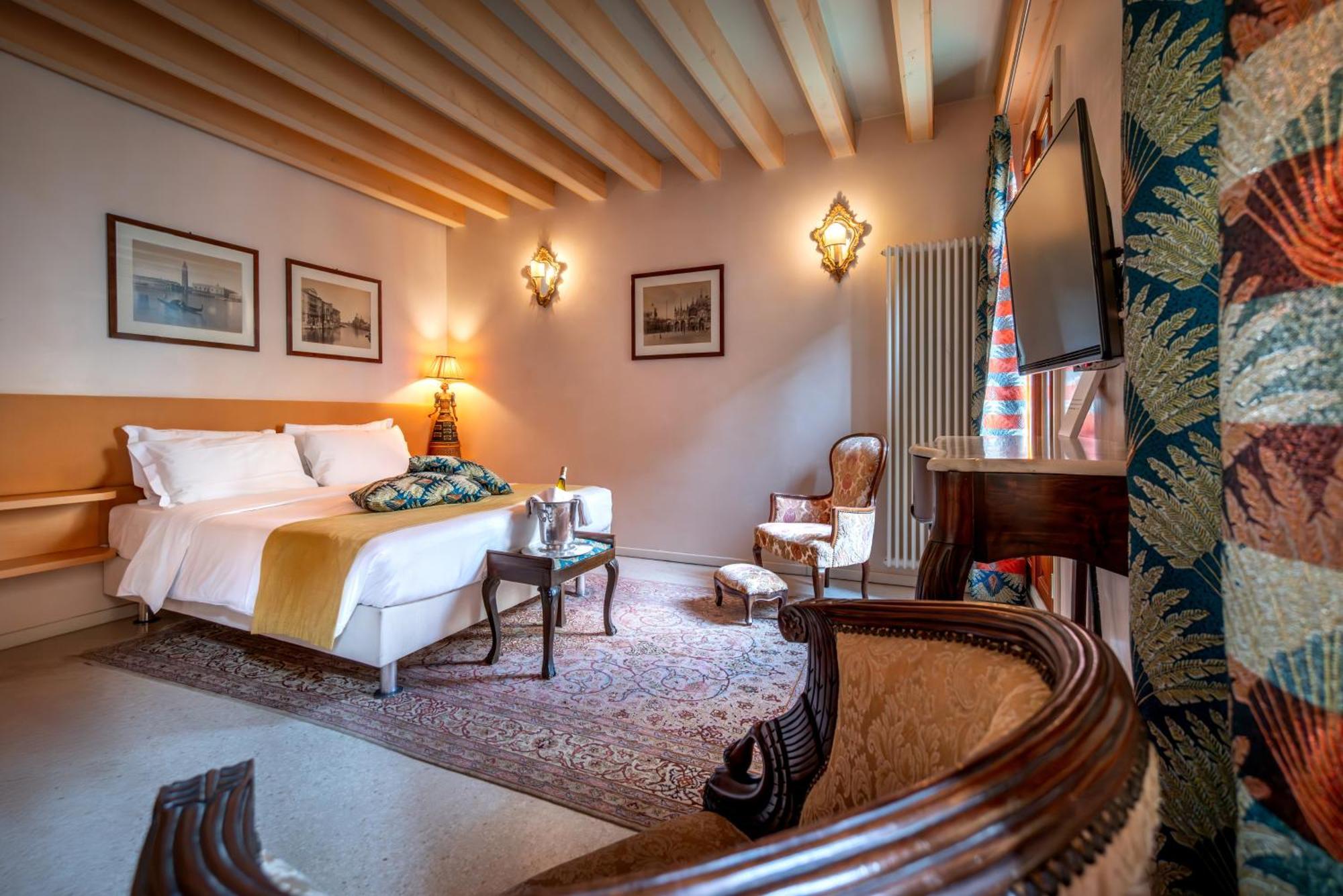 Hotel Palazzo San Luca Venezia Camera foto