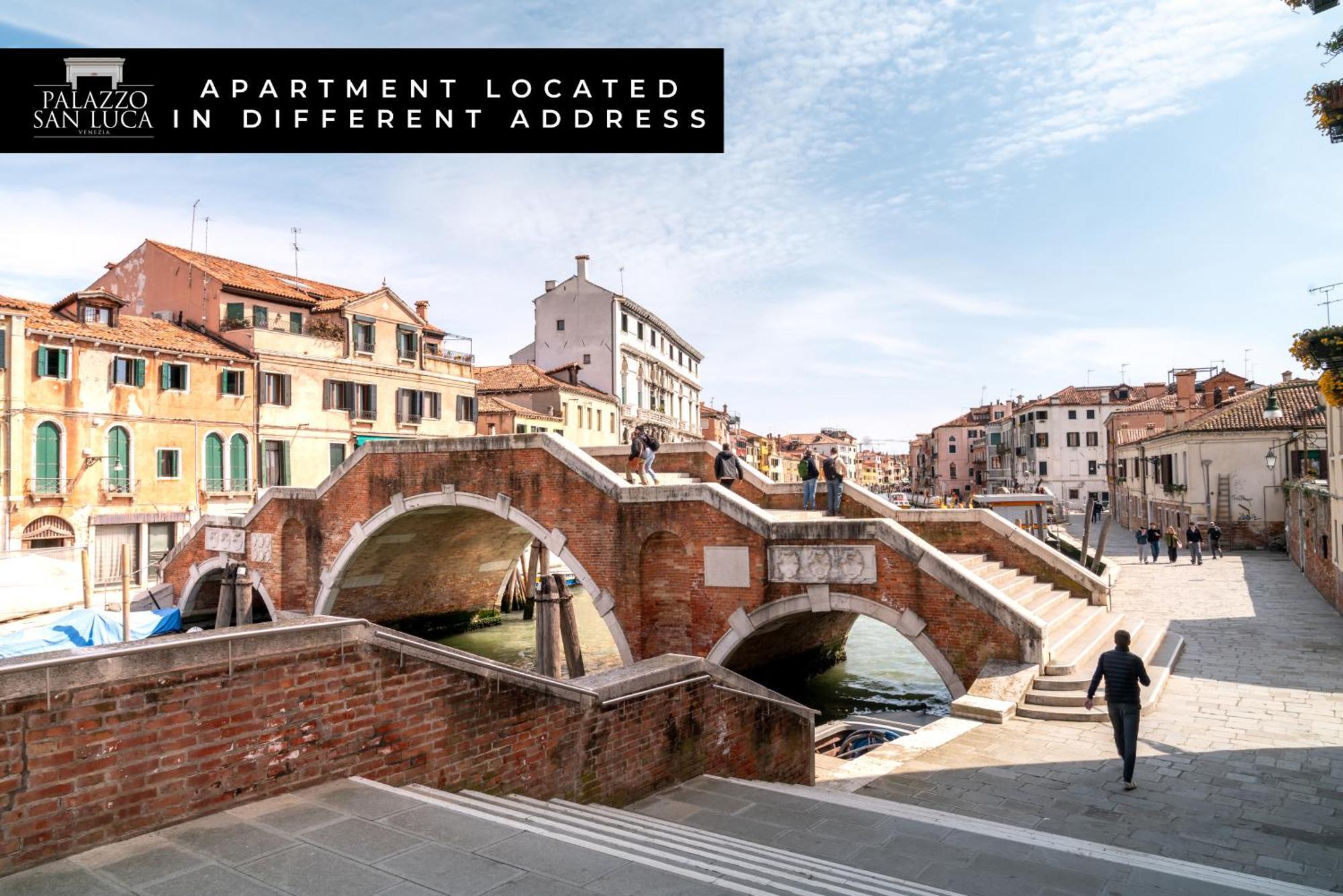 Hotel Palazzo San Luca Venezia Esterno foto