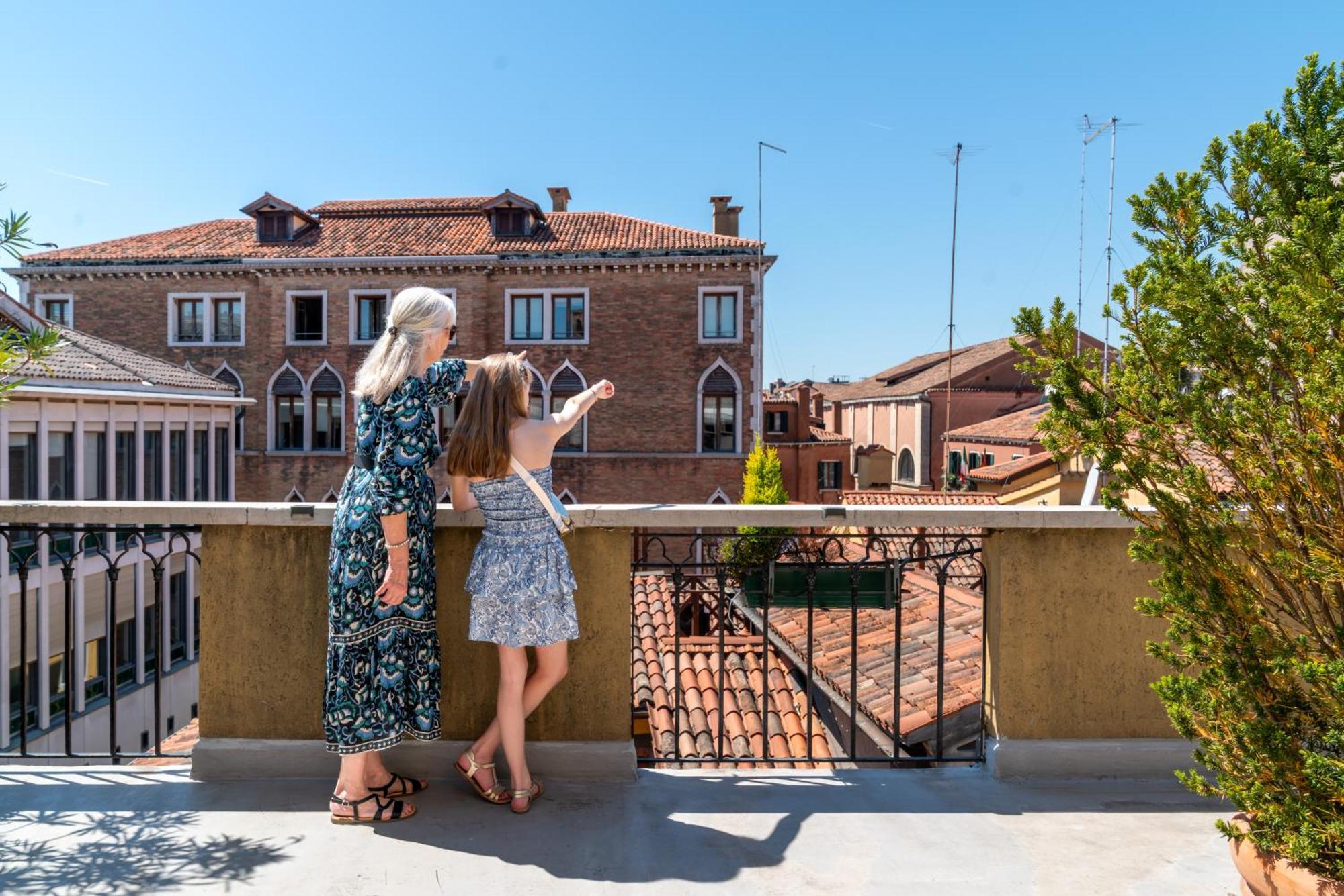 Hotel Palazzo San Luca Venezia Esterno foto