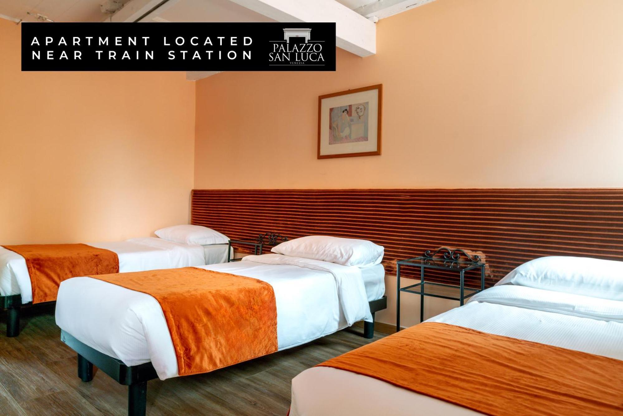 Hotel Palazzo San Luca Venezia Camera foto