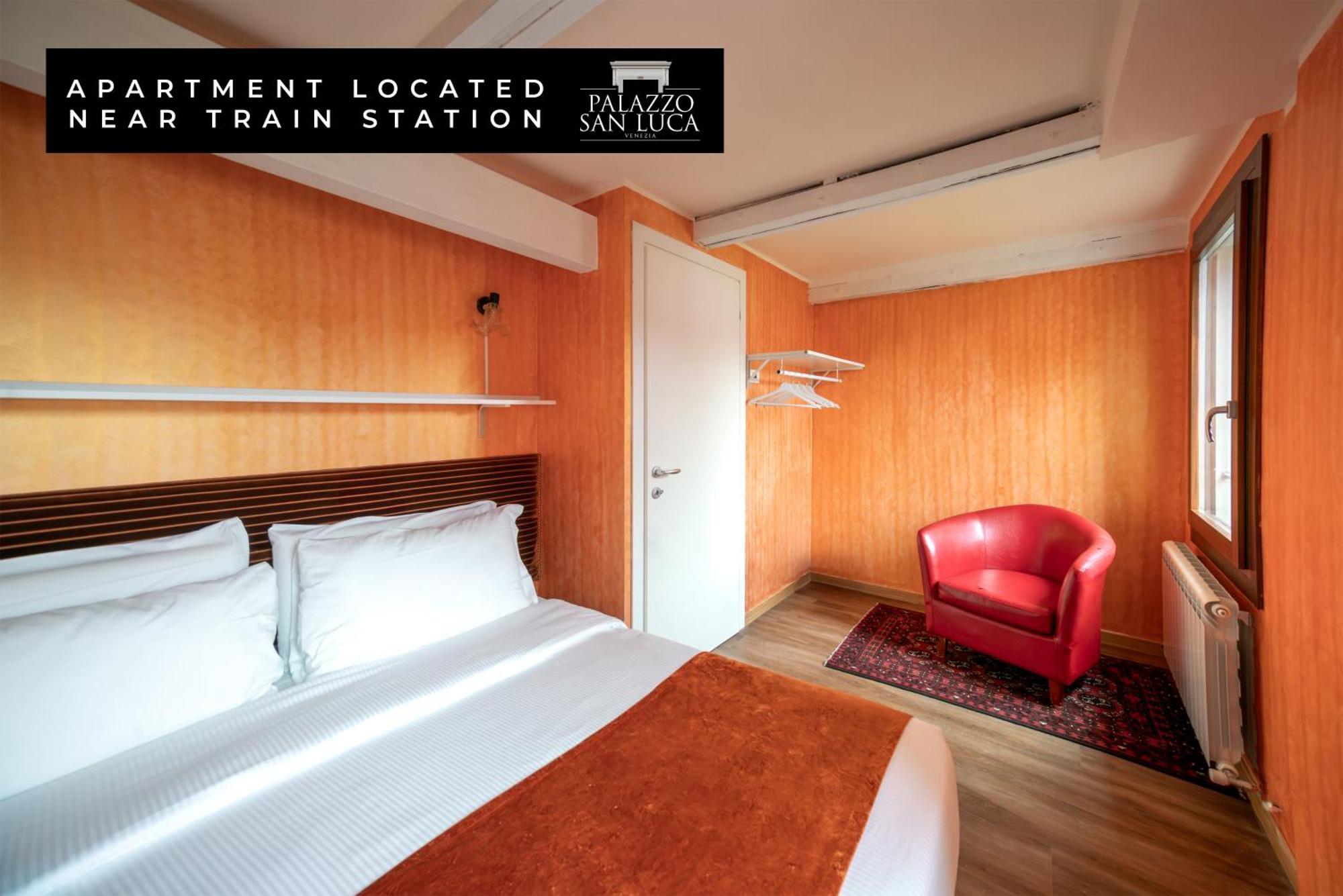 Hotel Palazzo San Luca Venezia Camera foto